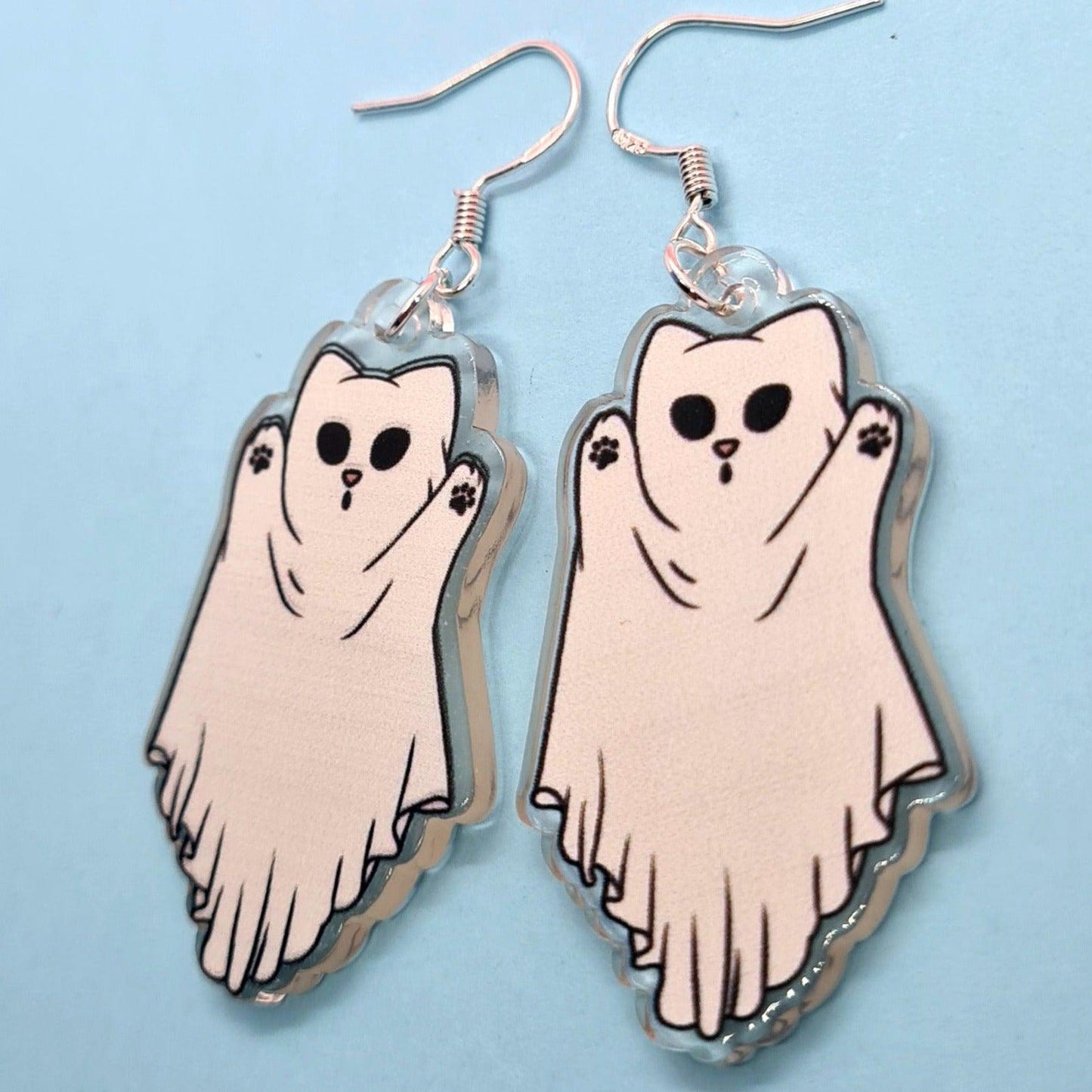 Purranormal Cativity earrings - Strawberry Moon Jewellery