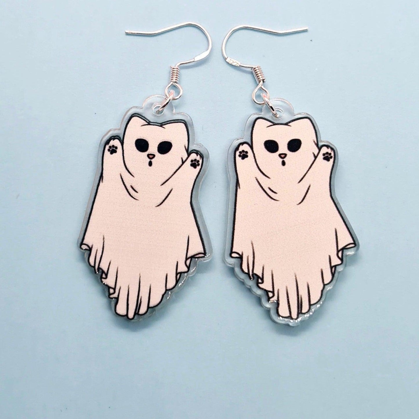 Purranormal Cativity earrings - Strawberry Moon Jewellery