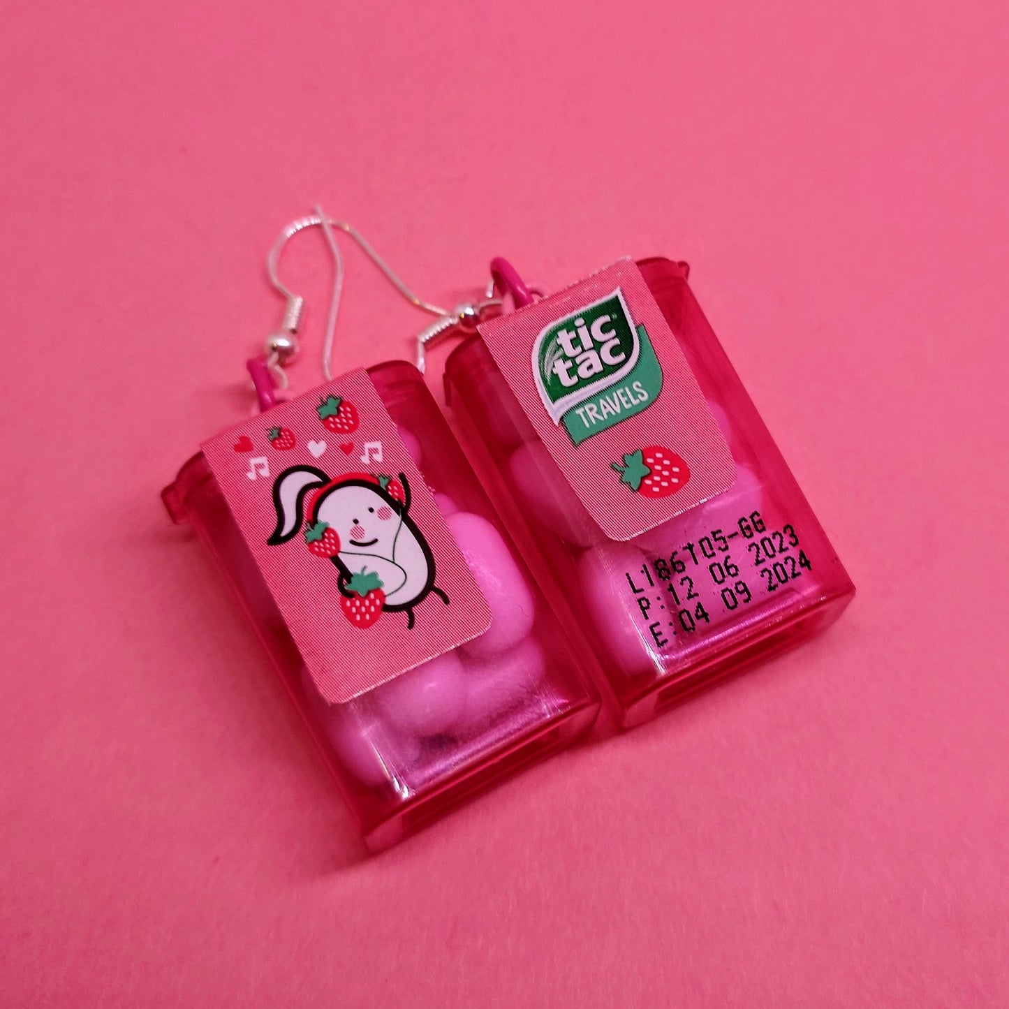 tic tac Earrings