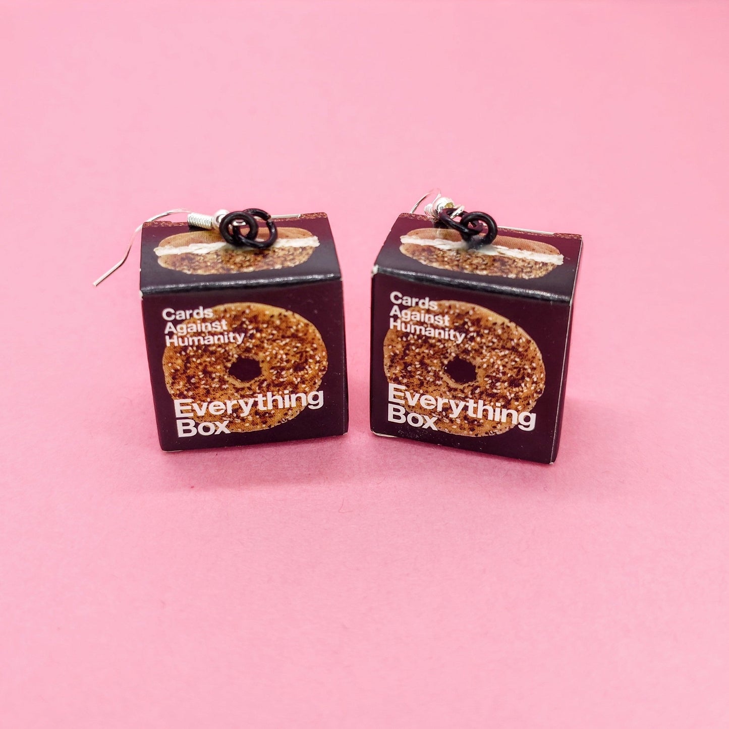 Everything Box mini earrings.