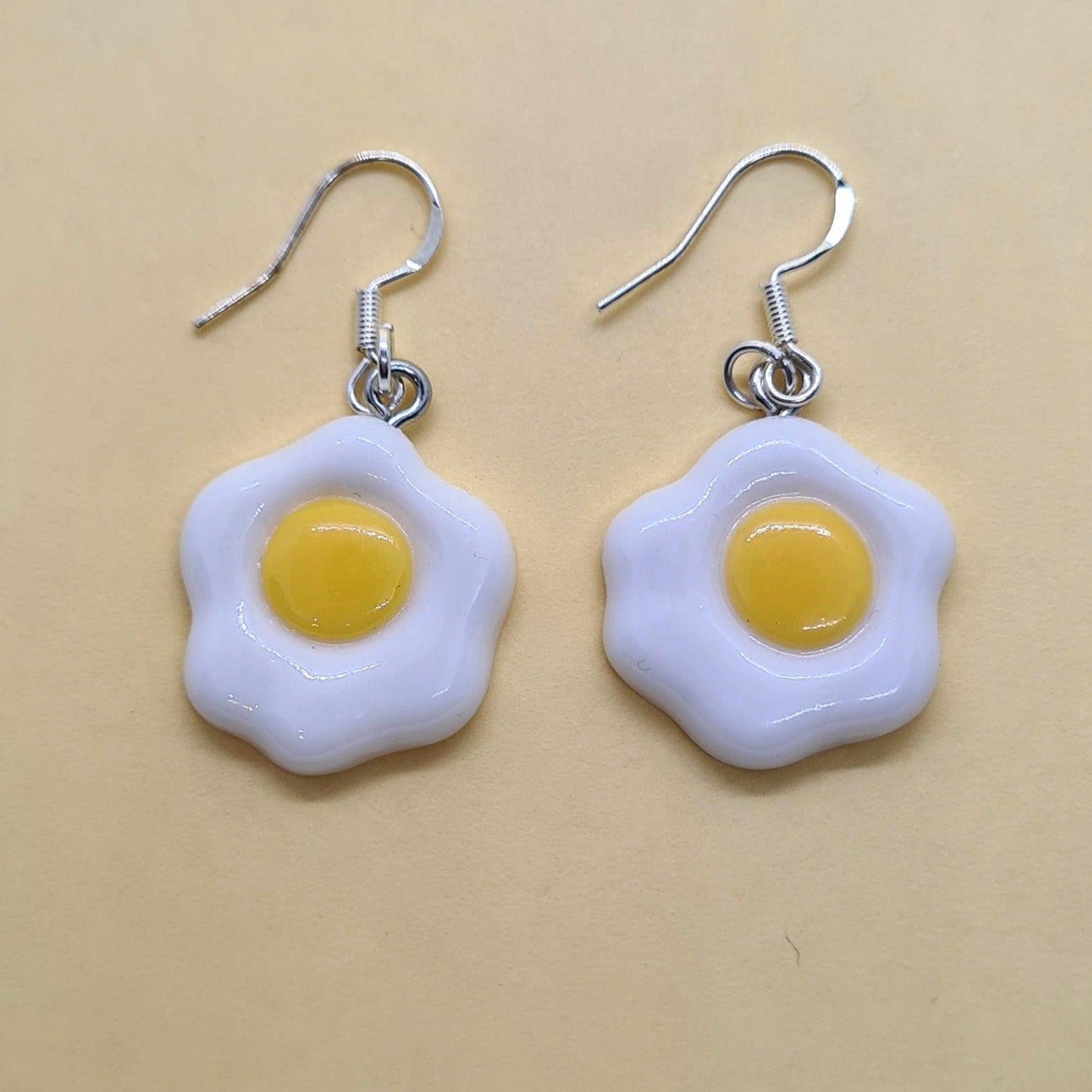 You look eggcellent earrings - Strawberry Moon Jewellery