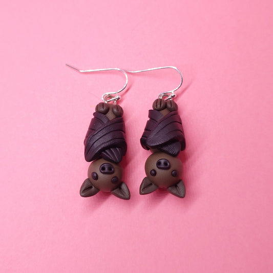 Cute Bat Earrings