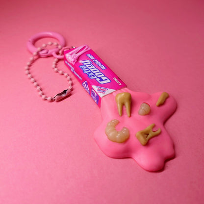 Extra Gooey Trouble Gum Keychain