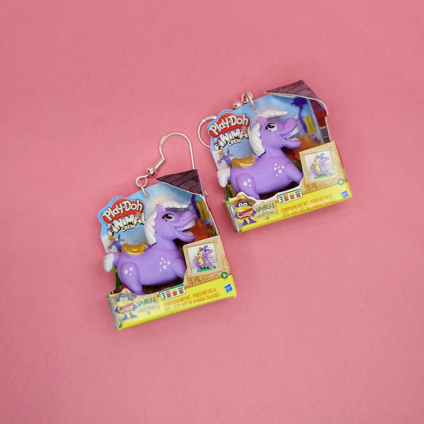 Play- Doh Animal Crew Earrings