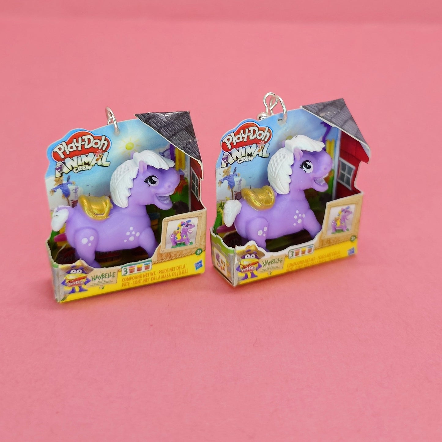 Play- Doh Animal Crew Earrings