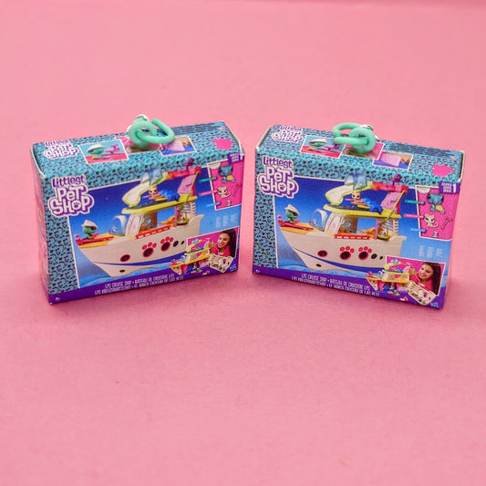 Littlest Pet Shop earrings