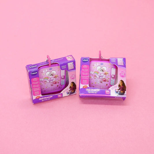 V-tech Kids Secret mini notebook earrings