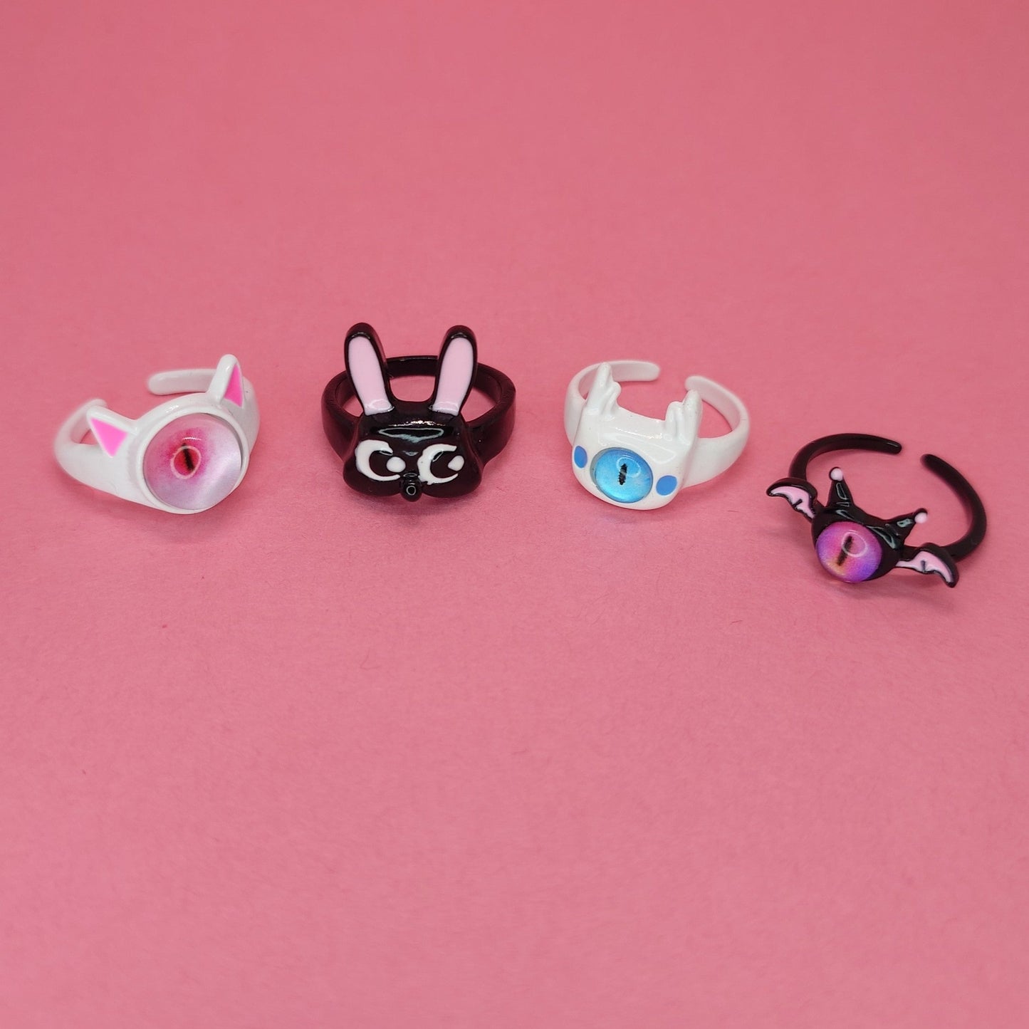 Mini monster rings