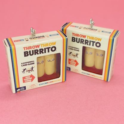 Mini games Burrito Earrings