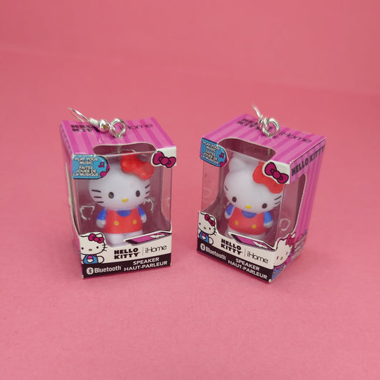 Hello Kitty Mini Speaker earrings