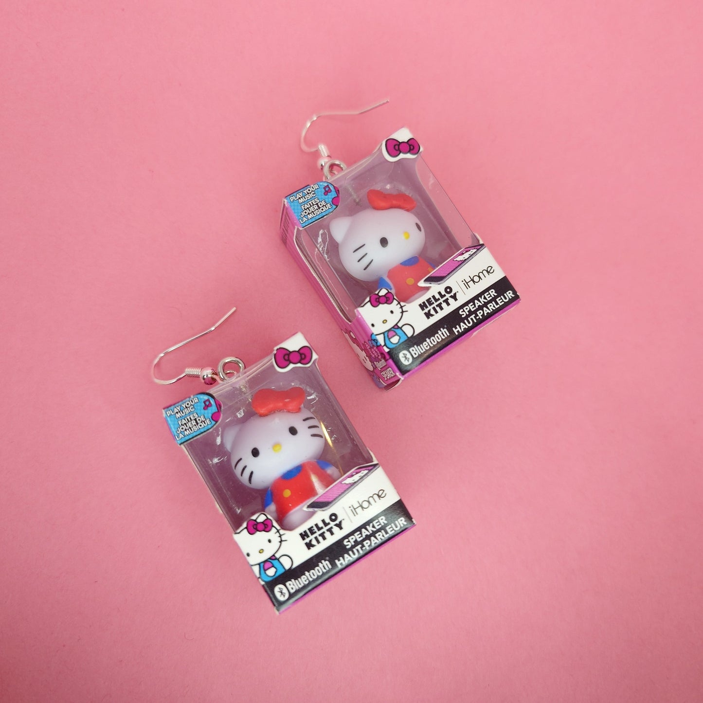 Hello Kitty Mini Speaker earrings