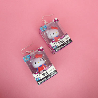 Hello Kitty Mini Speaker earrings