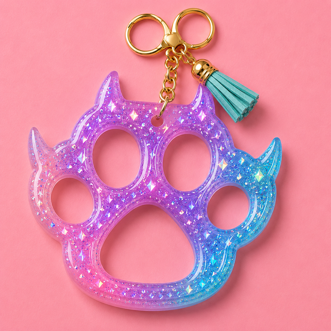 Resin Safety Keychains **click here for custom options and information**