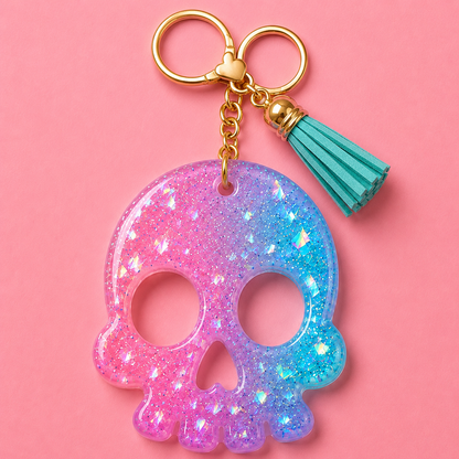 Resin Safety Keychains **click here for custom options and information**