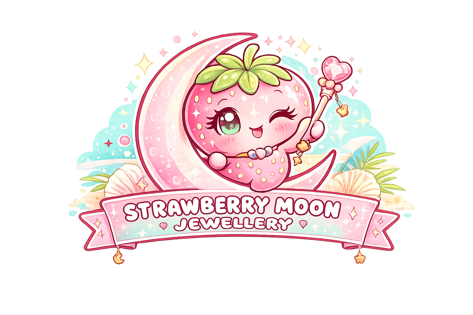 Strawberry moon jewellery – Strawberry Moon Jewellery