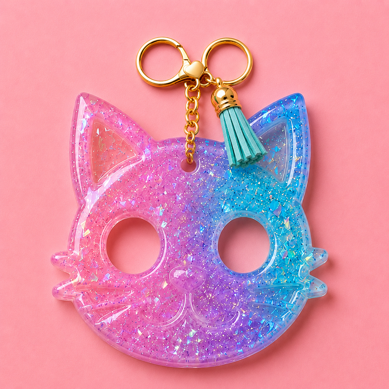 Resin Safety Keychains **click here for custom options and information**