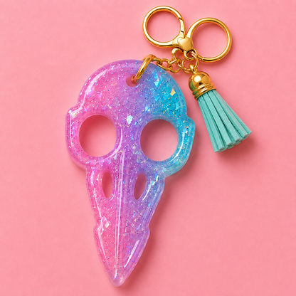 Resin Safety Keychains **click here for custom options and information**